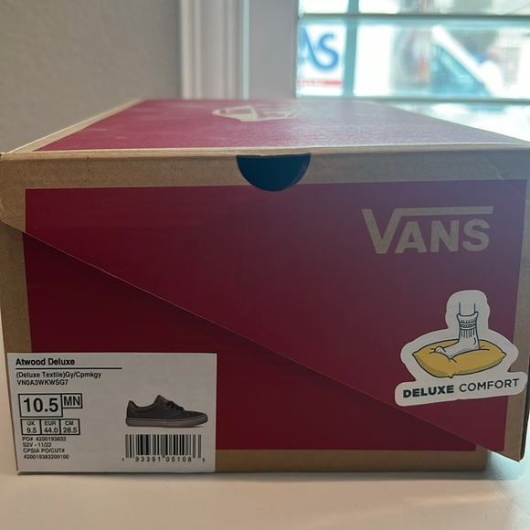 Brand new Vans, never worn. Bought for my son but he’ll only wear crocs. :/ - Picture 7 of 10
